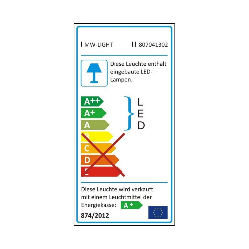 Lampe de base extérieure 807041302