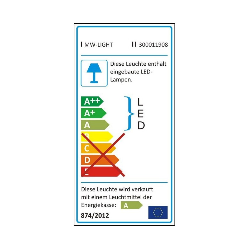 Plafonnier LED Techno 300011908