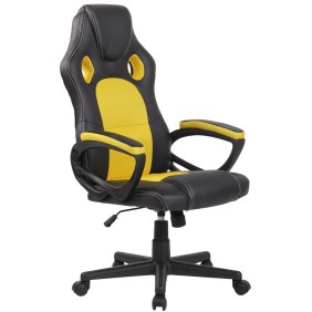 Fauteuil gamer Racing Fire