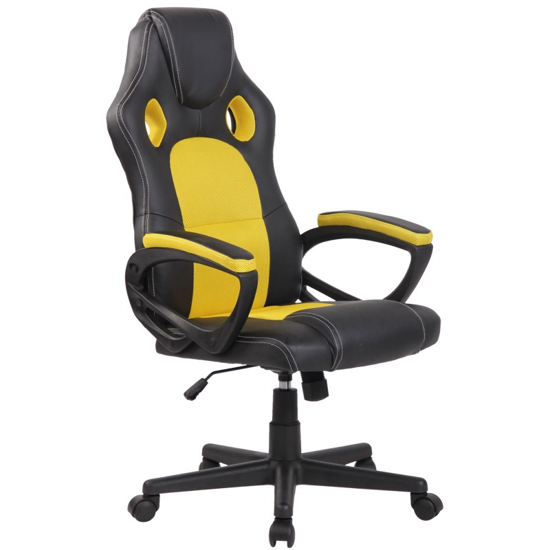 Fauteuil gamer Racing Fire