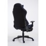 Fauteuil gamer Racing Shift en tissu avec repose-pieds