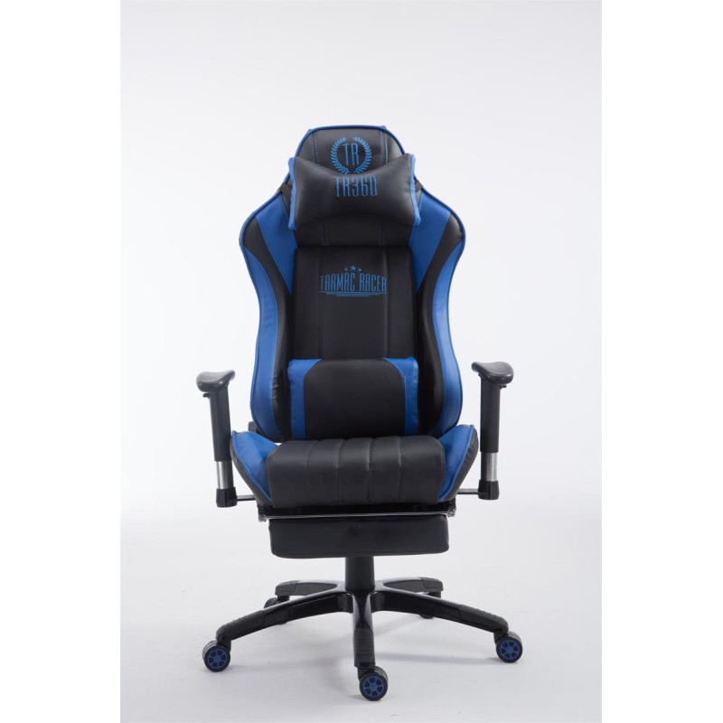 Fauteuil gamer Racing Shift avec repose-pieds