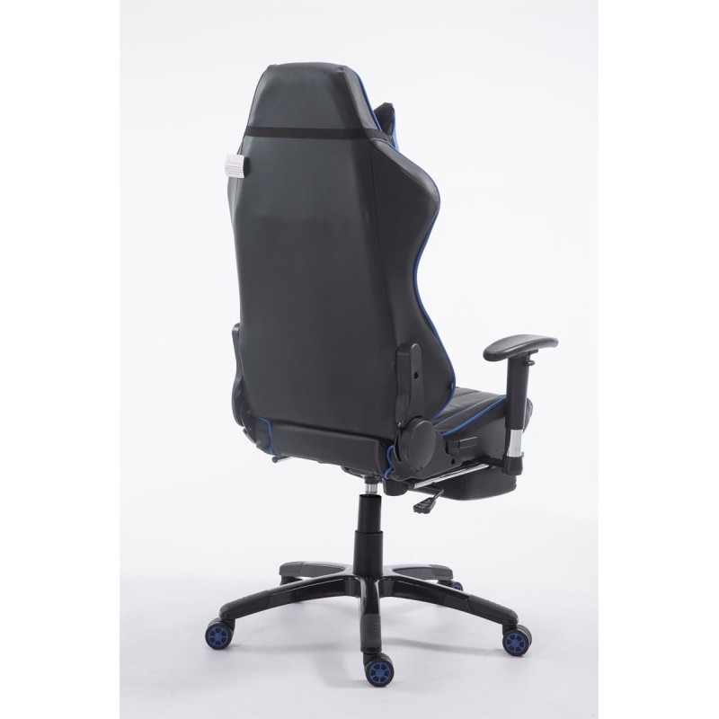 Fauteuil gamer Racing Shift avec repose-pieds