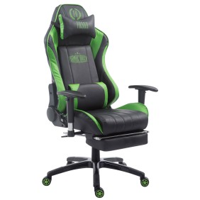 Fauteuil gamer Racing Shift avec repose-pieds