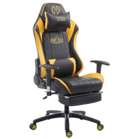 Fauteuil gamer Racing Shift avec repose-pieds