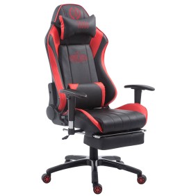 Fauteuil gamer Racing Shift avec repose-pieds