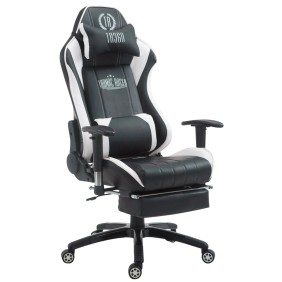 Fauteuil gamer Racing Shift avec repose-pieds