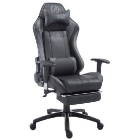 Fauteuil gamer Racing Shift avec repose-pieds