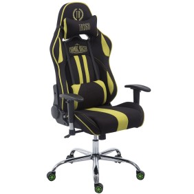 Fauteuil gamer Racing tissu Limit