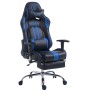 Fauteuil gamer Racing Limit avec repose-pieds