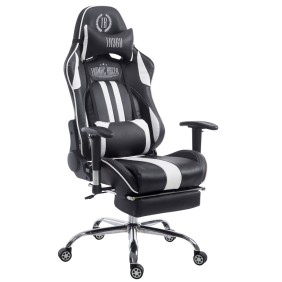 Fauteuil gamer Racing Limit avec repose-pieds