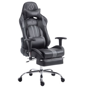 Fauteuil gamer Racing Limit avec repose-pieds