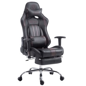 Fauteuil gamer Racing Limit avec repose-pieds