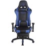 Fauteuil gamer Racing Turbo avec repose-pieds