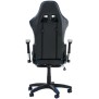 Fauteuil gamer Racing Turbo avec repose-pieds