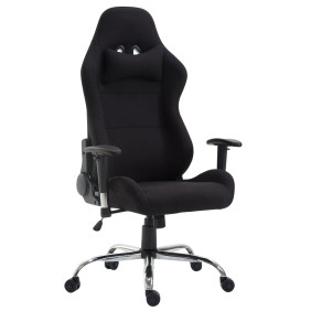 Fauteuil gamer Racing tissu Rosberg