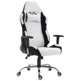 Fauteuil gamer Racing tissu Rosberg