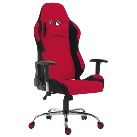 Fauteuil gamer Racing tissu Rosberg