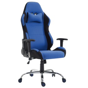 Fauteuil gamer Racing tissu Rosberg