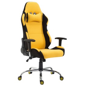 Fauteuil gamer Racing tissu Rosberg