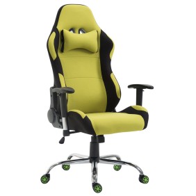 Fauteuil gamer Racing tissu Rosberg