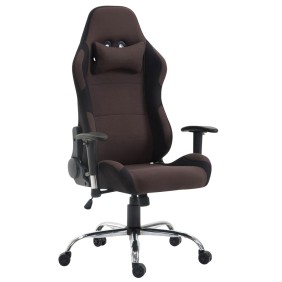 Fauteuil gamer Racing tissu Rosberg