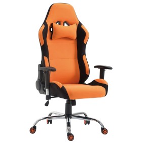 Fauteuil gamer Racing tissu Rosberg