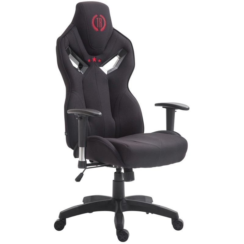 Fauteuil gamer Racing tissu Fangio