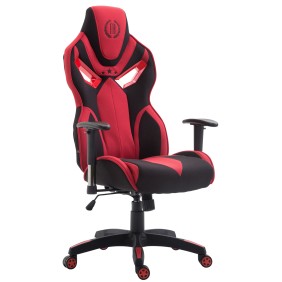 Fauteuil gamer Racing tissu Fangio