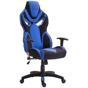 Fauteuil gamer Racing tissu Fangio