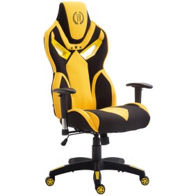 Fauteuil gamer Racing tissu Fangio