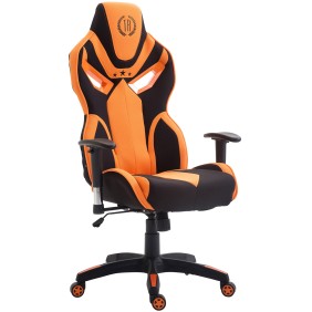 Fauteuil gamer Racing tissu Fangio