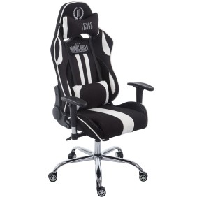 Fauteuil gamer Racing Limit V2 en tissu