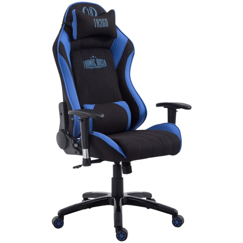 Fauteuil gamer Racing Shift V2 en tissu