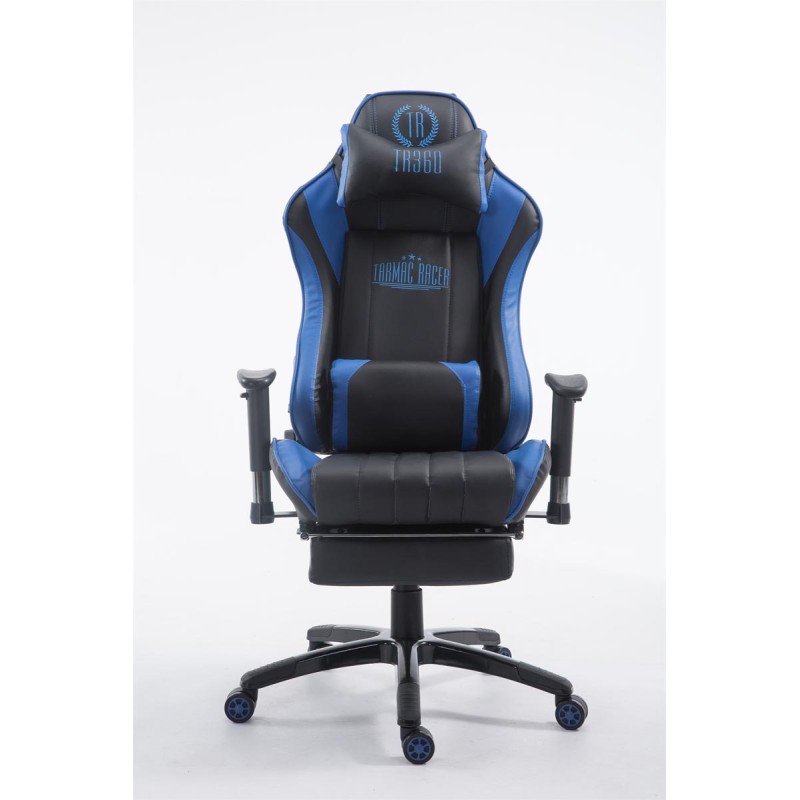 Fauteuil gamer de course Shift V2 avec repose-pieds