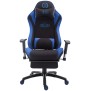 Fauteuil gamer Racing Shift V2 en tissu avec repose-pieds