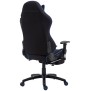 Fauteuil gamer Racing Shift V2 en tissu avec repose-pieds