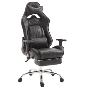 Fauteuil gamer Racing Limit avec repose-pieds