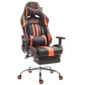 Fauteuil gamer Racing Limit avec repose-pieds