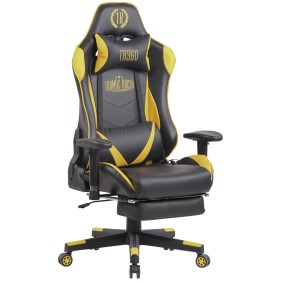 Fauteuil gamer Racing Lux avec fonction massage