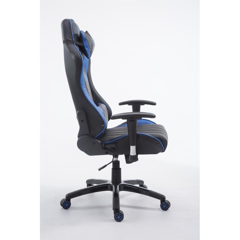 Fauteuil gamer Racing Shift X2 en cuir artificiel sans repose-pieds