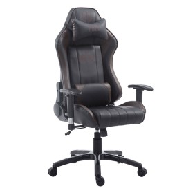 Fauteuil gamer Racing Shift X2 en cuir artificiel sans repose-pieds