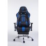 Fauteuil gamer Racing Limit V2 en cuir artificiel avec repose-pieds