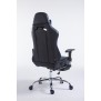 Fauteuil gamer Racing Limit V2 en cuir artificiel avec repose-pieds