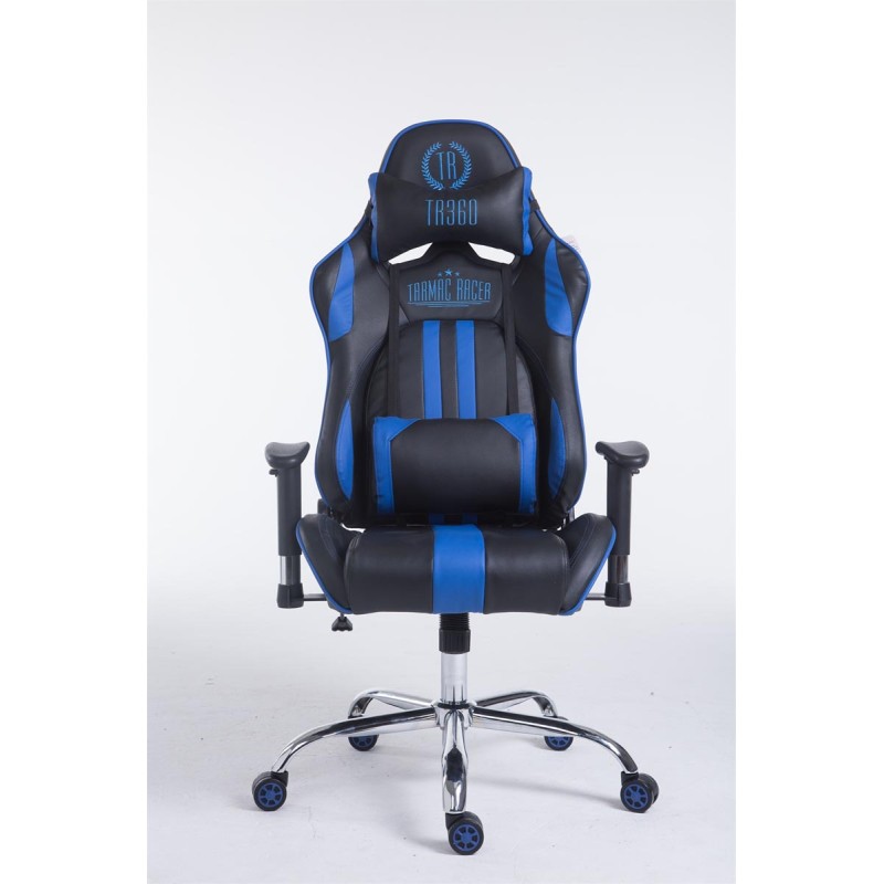 Fauteuil gamer Racing Limit V2 en cuir artificiel sans repose-pieds