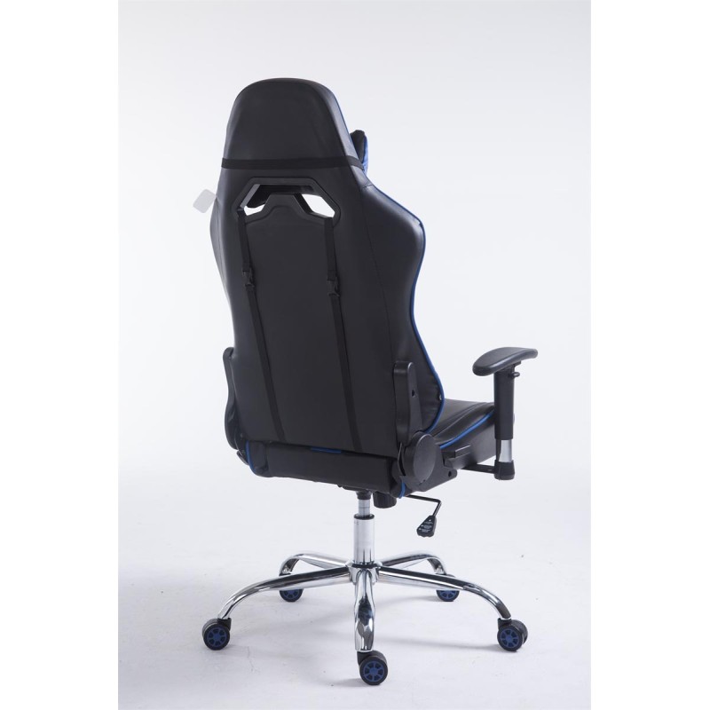 Fauteuil gamer Racing Limit V2 en cuir artificiel sans repose-pieds