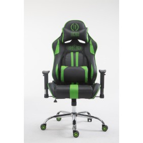 Fauteuil gamer Racing Limit V2 en cuir artificiel sans repose-pieds