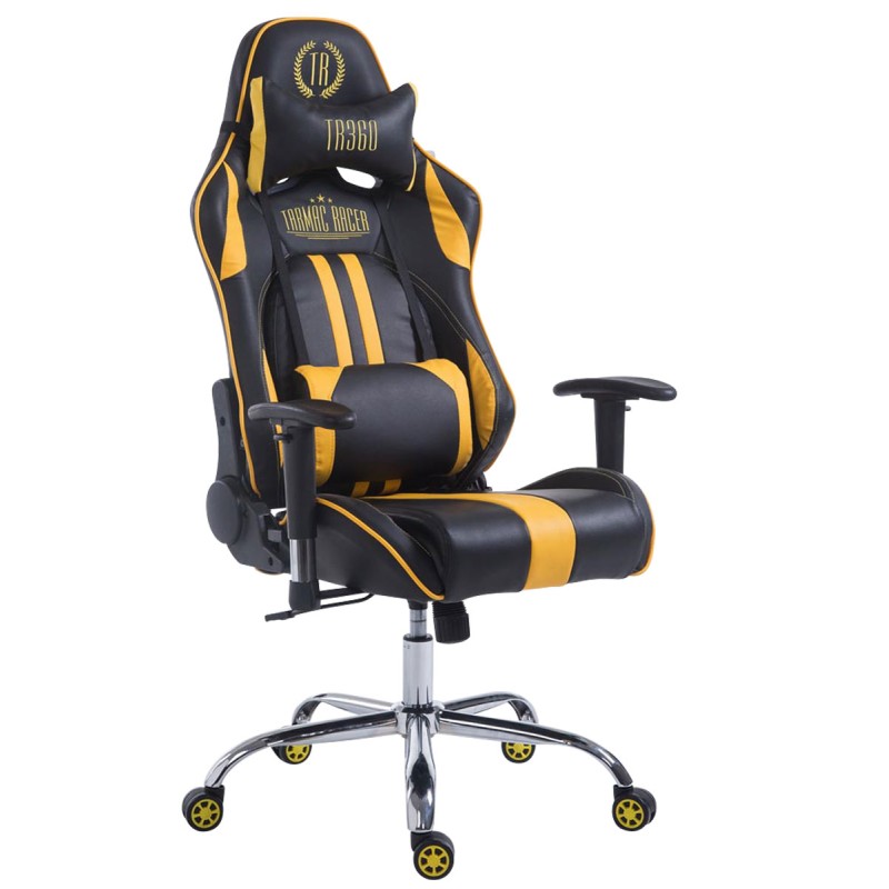 Fauteuil gamer Racing Limit V2 en cuir artificiel sans repose-pieds