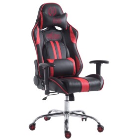 Fauteuil gamer Racing Limit V2 en cuir artificiel sans repose-pieds