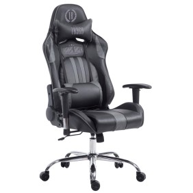 Fauteuil gamer Racing Limit V2 en cuir artificiel sans repose-pieds